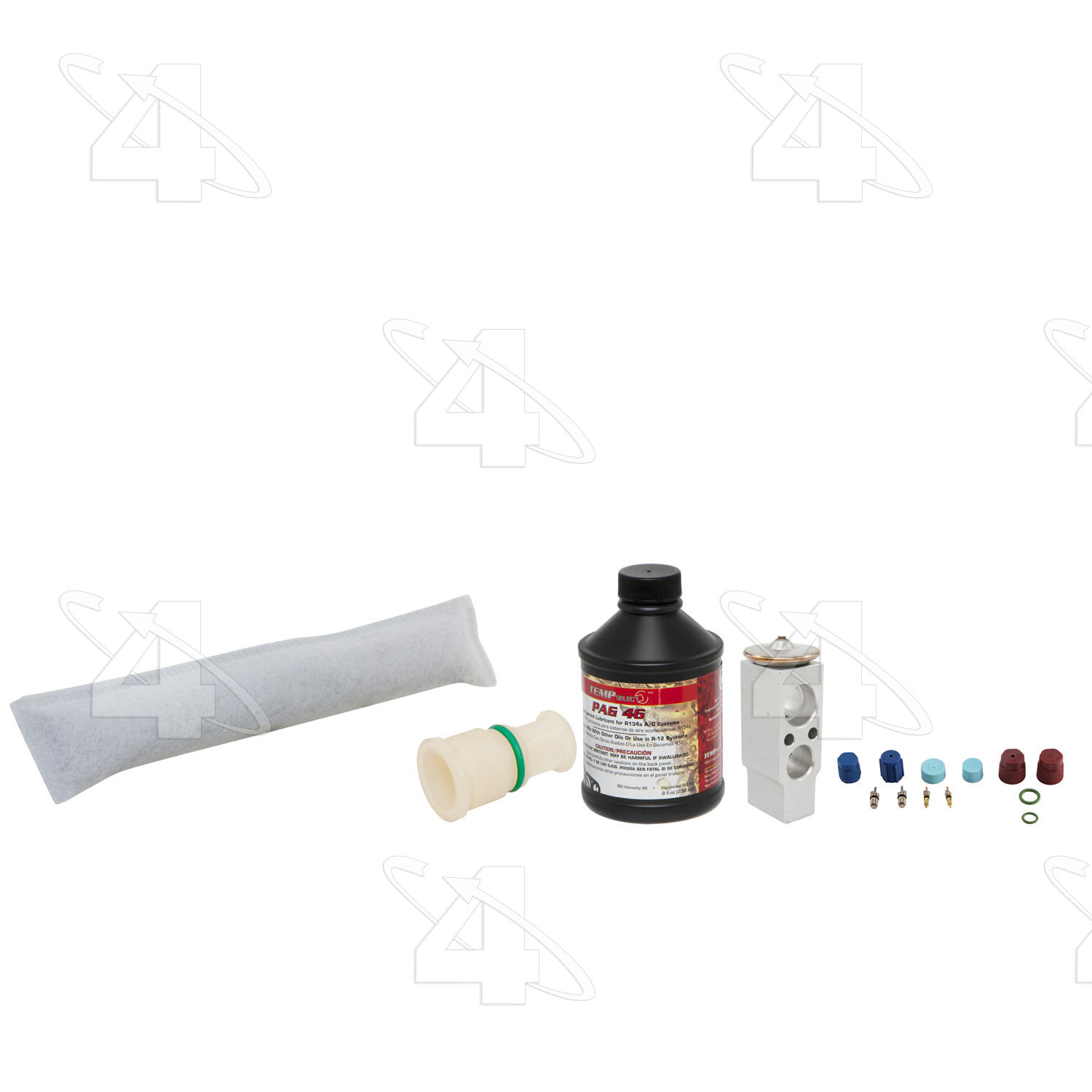 A/C Compressor Replacement Service Kit Four Seasons 10298SK