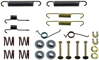 Drum Brake Hardware Kit Dorman - First Stop HW17367