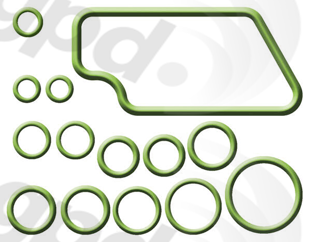 A/C System O-Ring and Gasket Kit Global Parts Distributors LLC 1321304