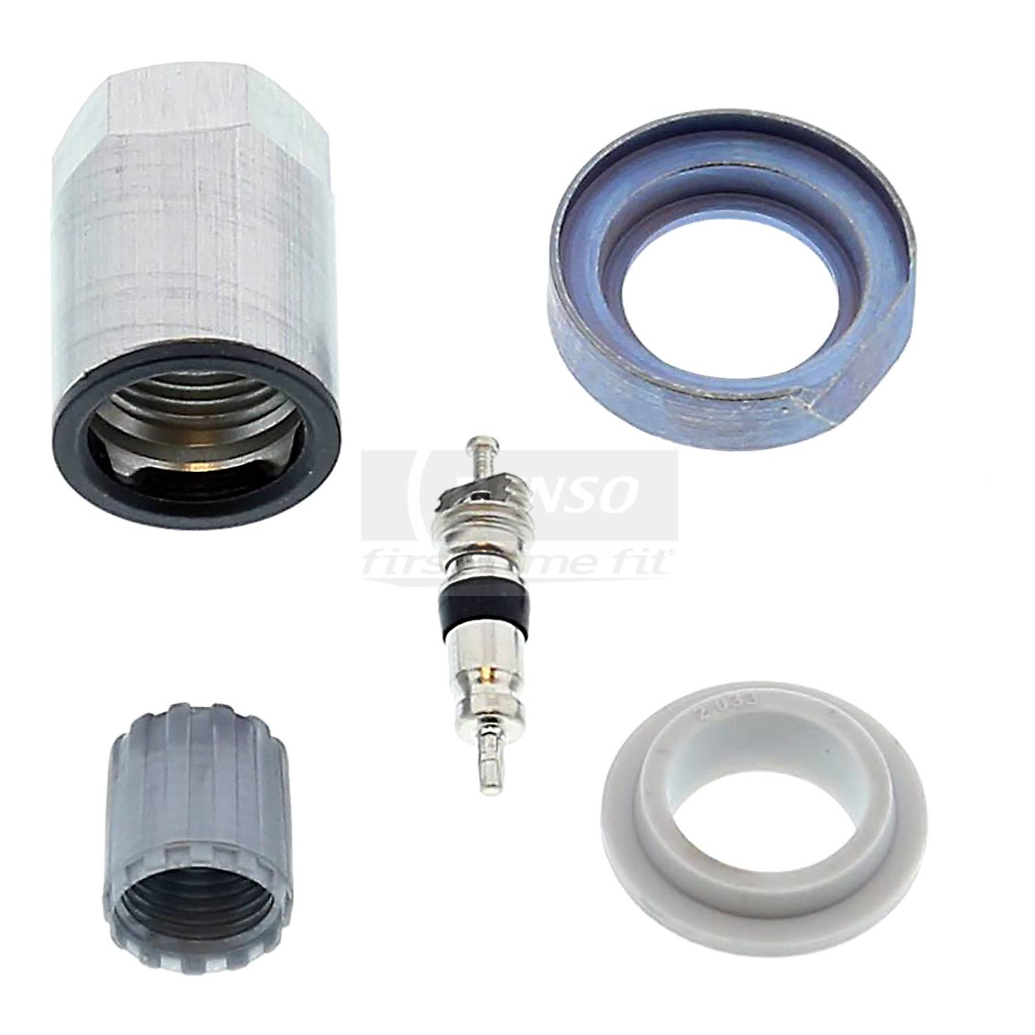 Tire Pressure Monitoring System (TPMS) Sensor Service Kit DENSO Auto Parts 999-0630