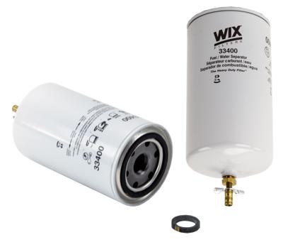 Fuel Water Separator Filter Wix 33400