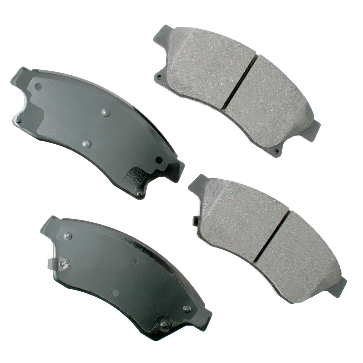 Disc Brake Pad Set Akebono ProACT ACT1522