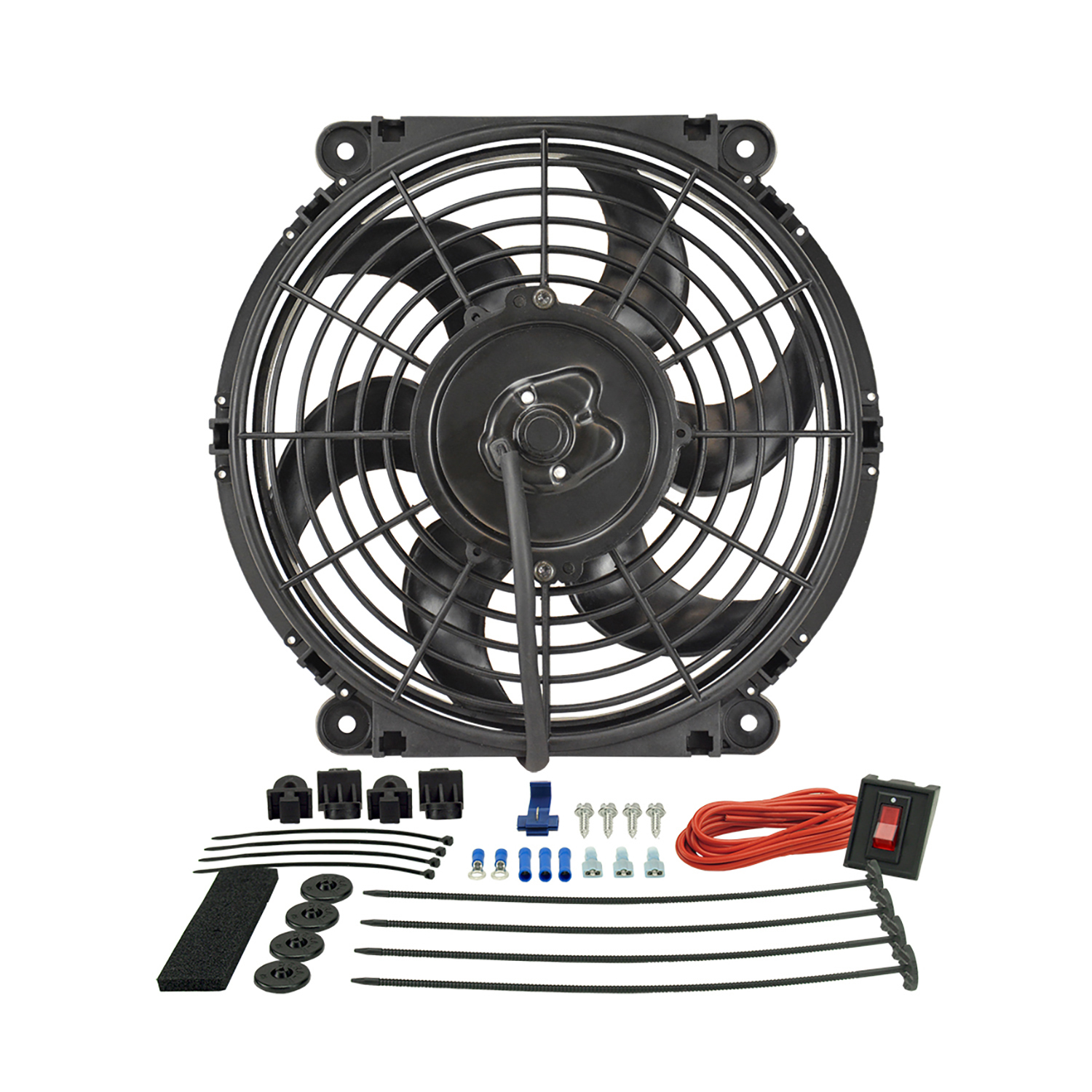 Engine Cooling Fan Derale 16510