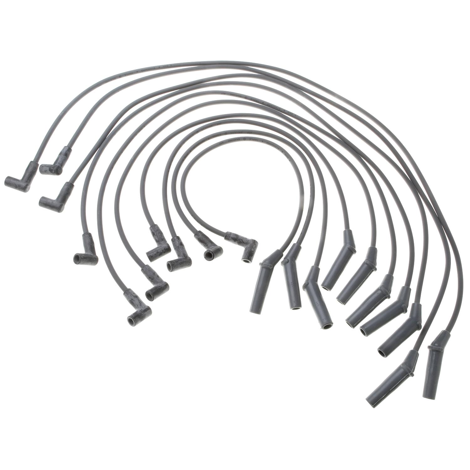 Spark Plug Wire Set Standard Ignition 6922