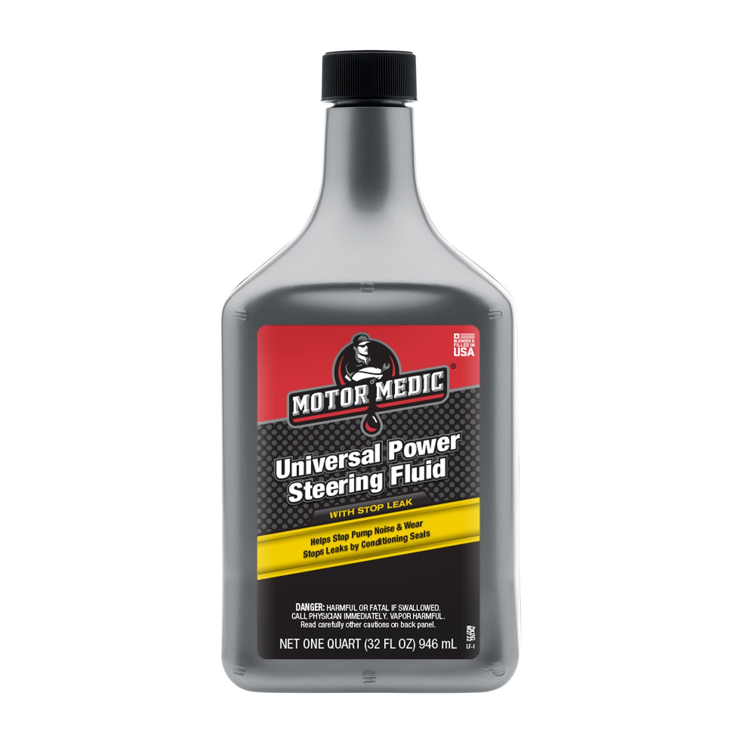 Power Steering Fluid Motor Medic M2732
