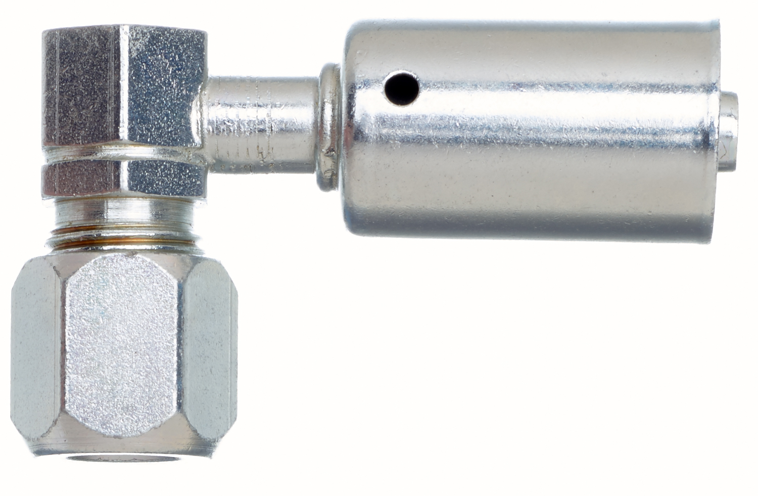 A/C Refrigerant Hose Fitting Gates G455111210