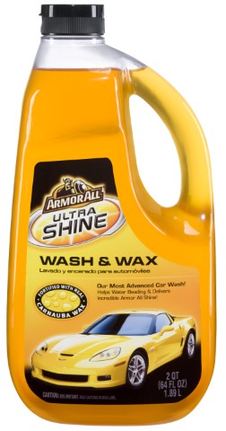 Car Wash and Wax Armor All 10346