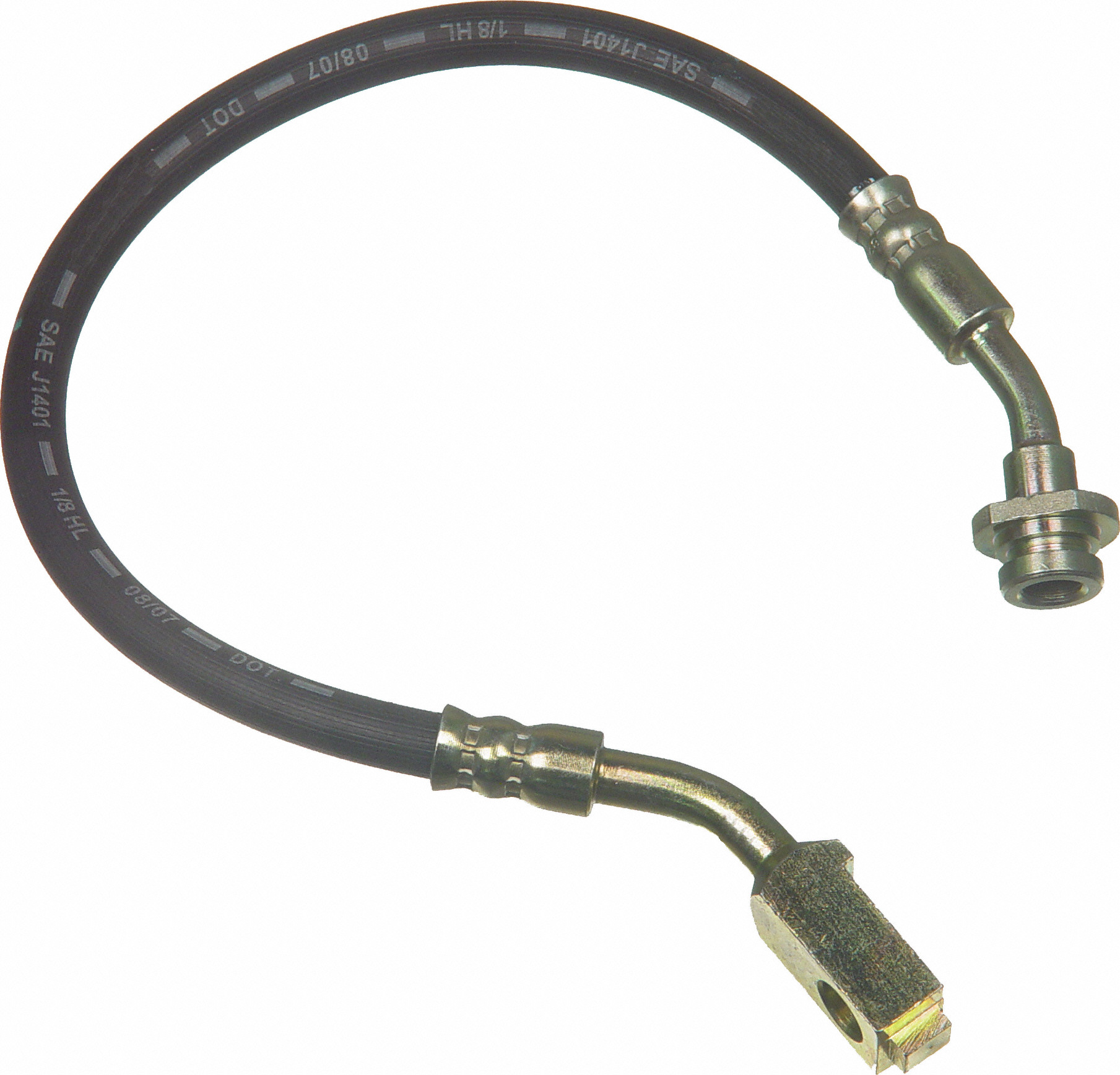 Brake Hydraulic Hose Wagner Brake BH116658