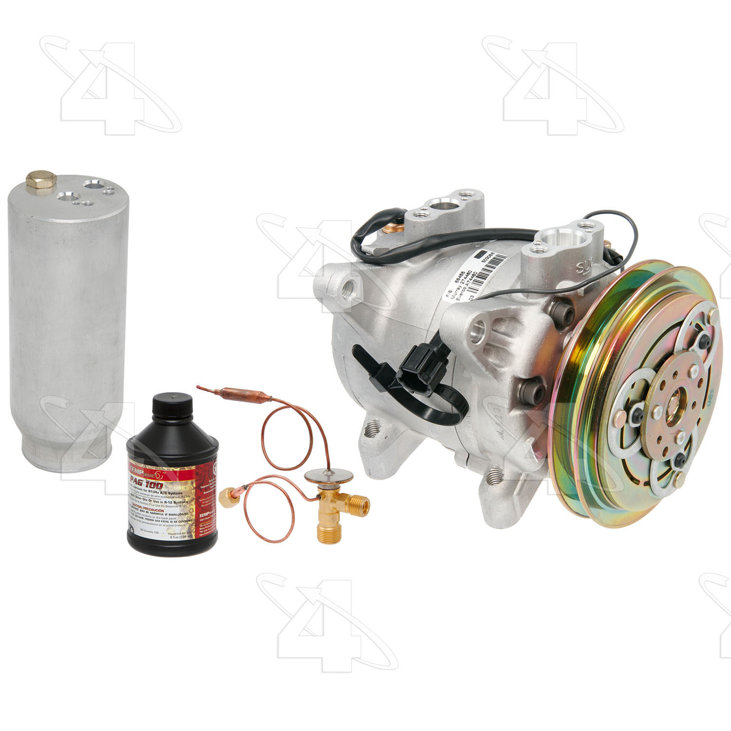 A/C Compressor Kit Four Seasons 3867NK