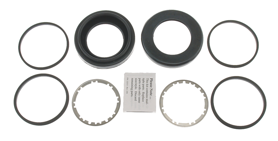 Disc Brake Caliper Repair Kit Carlson 41139