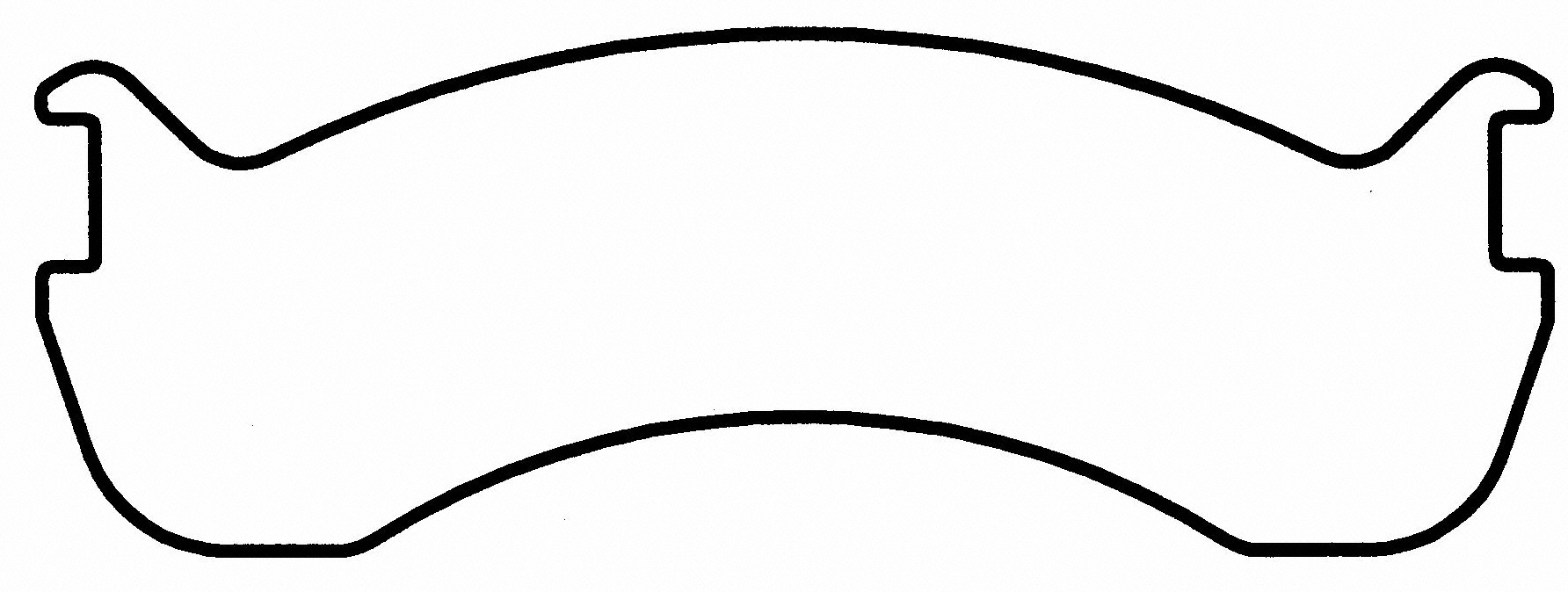 Disc Brake Pad Set Wagner Brake SX786