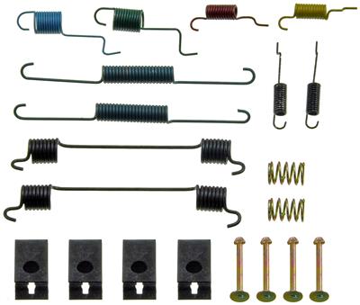 Drum Brake Hardware Kit Dorman - First Stop HW17337