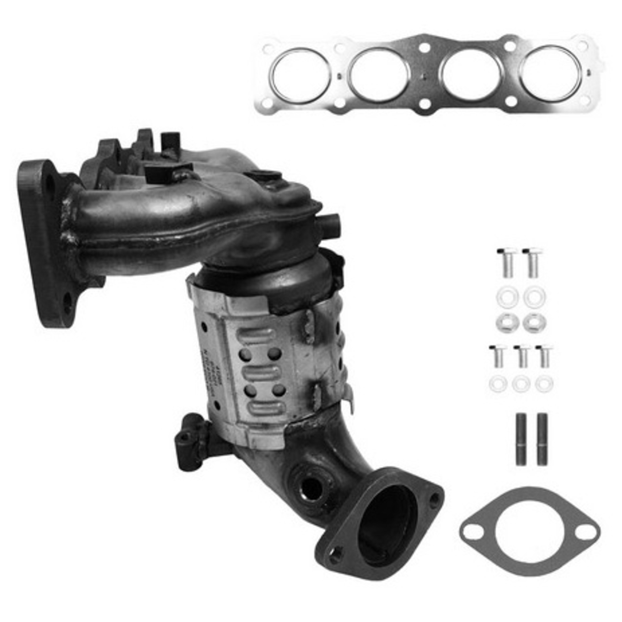 Catalytic Converter with Integrated Exhaust Manifold Walker Exhaust 14728