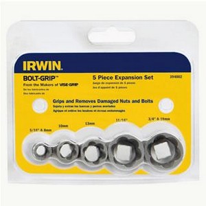 Bolt Extractor Set Irwin 394002