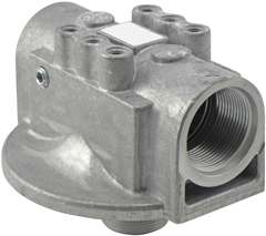 Engine Oil Filter Housing Mount Baldwin OB1316