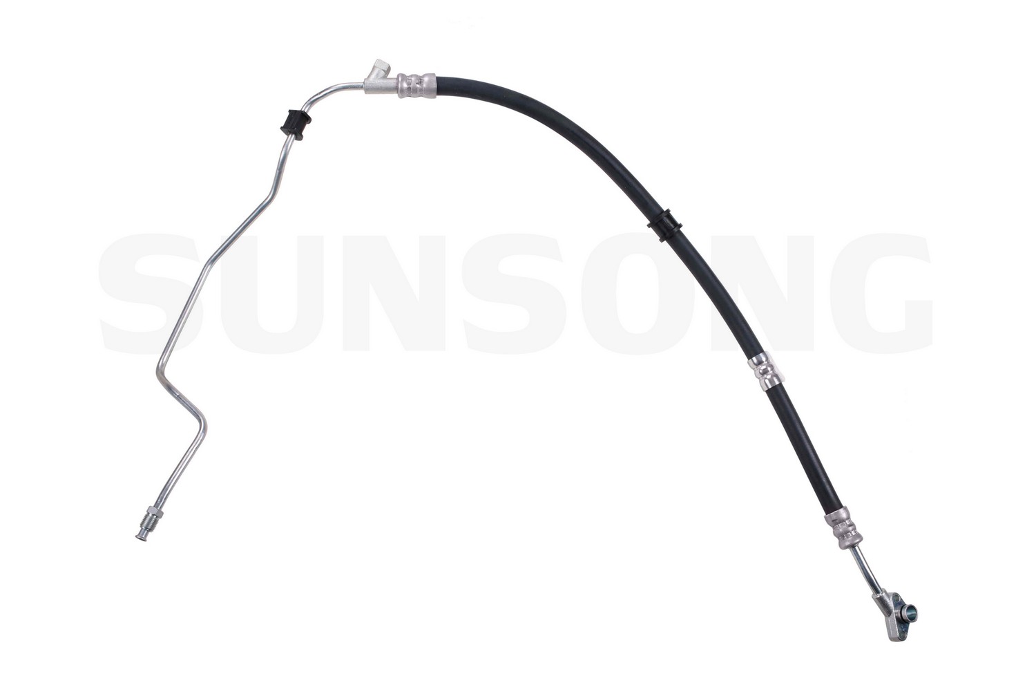 Power Steering Pressure Line Hose Assembly Sunsong 3401208
