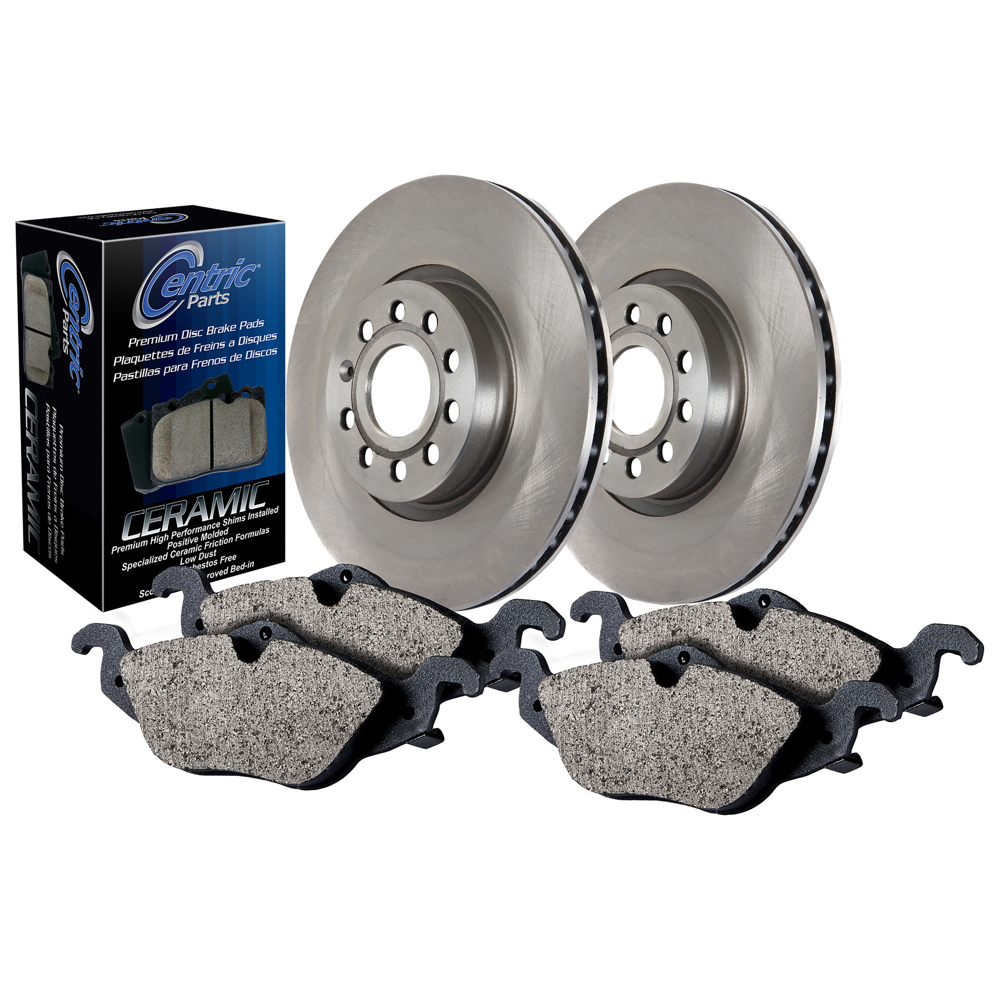 Disc Brake Kit Centric Parts 908.62026