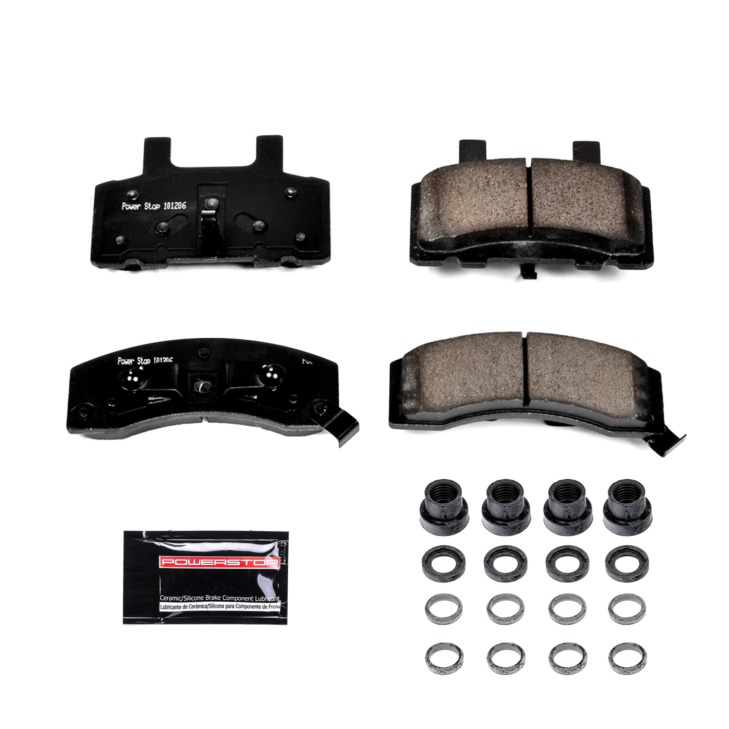 Disc Brake Pad Set PowerStop Z23370