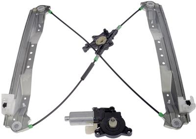 Window Motor and Regulator Assembly Dorman - OE Solutions 748-509