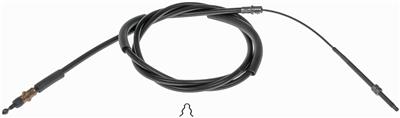 Parking Brake Cable Parts Master BC661165