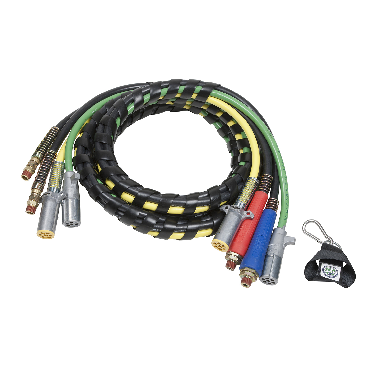 Air Brake Hose and Power Cable Assembly Grote 81-3512-GRP