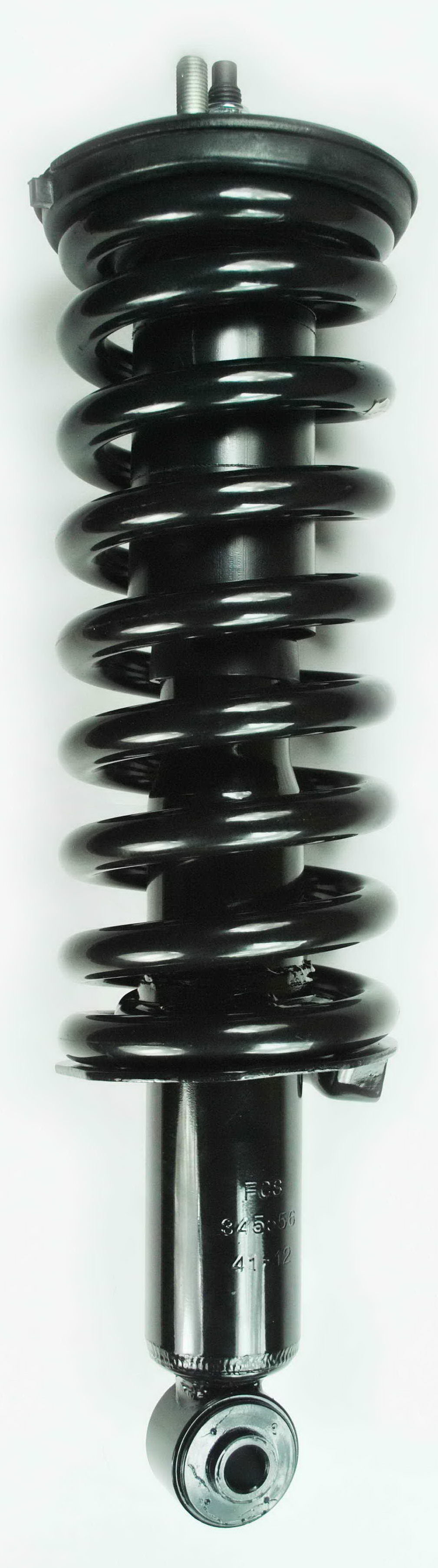 Suspension Strut and Coil Spring Assembly MacPherson Ride Control MP1345557