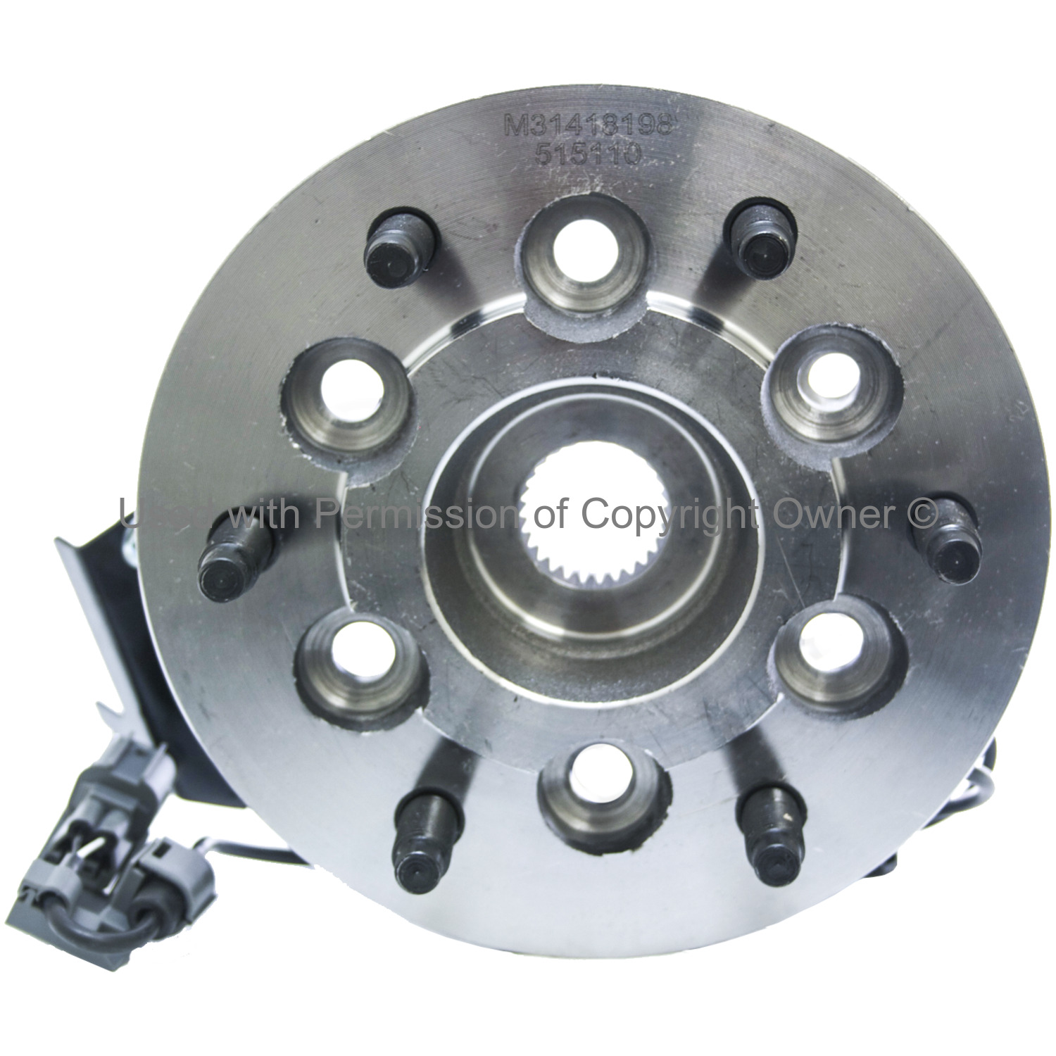 Wheel Bearing and Hub Assembly Parts Master PM515110