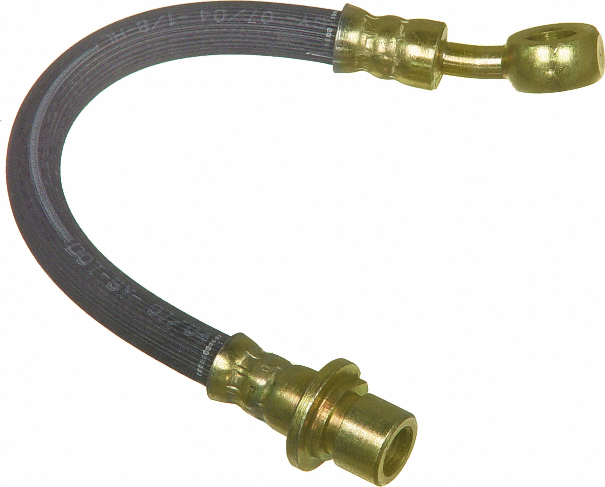 Brake Hydraulic Hose Wagner Brake BH124592