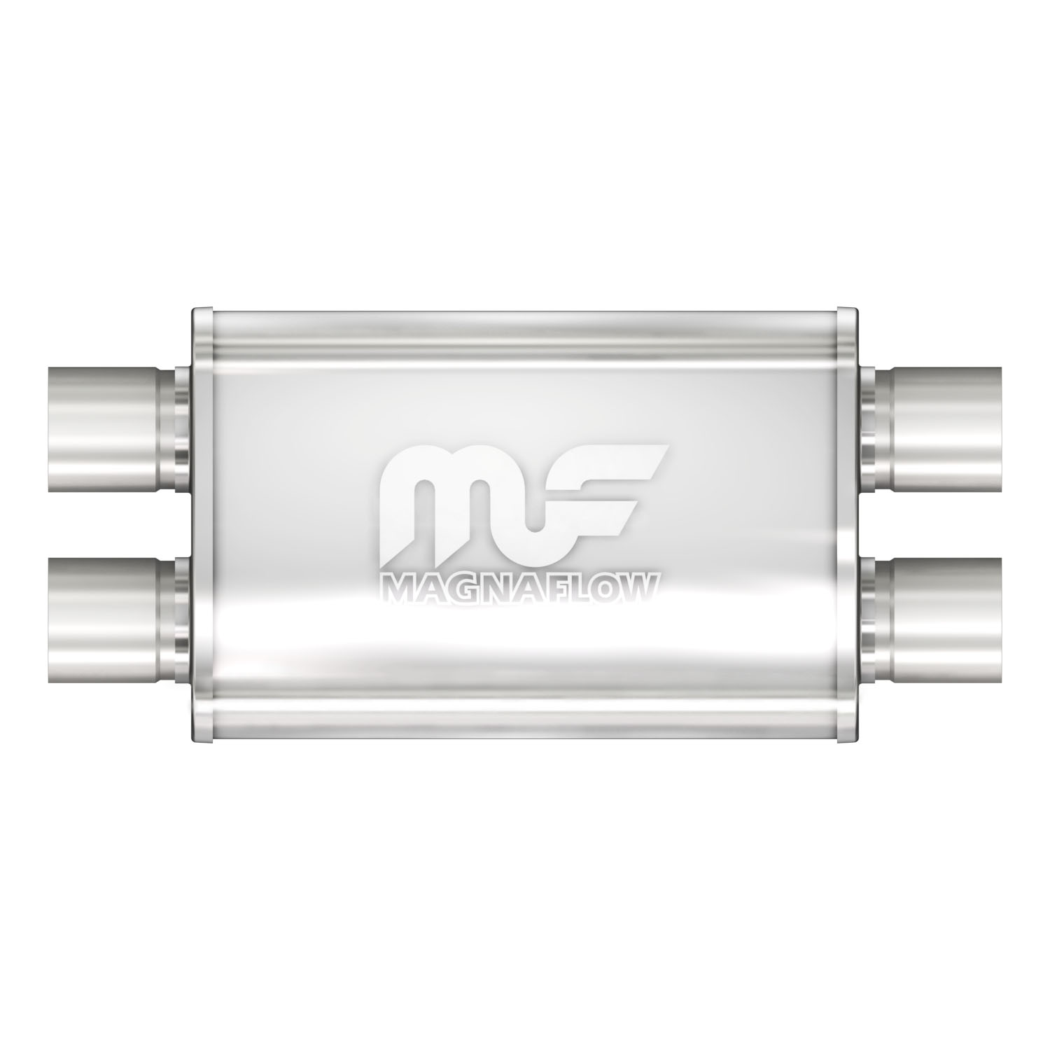 Exhaust Muffler MagnaFlow Exhaust Products 11386