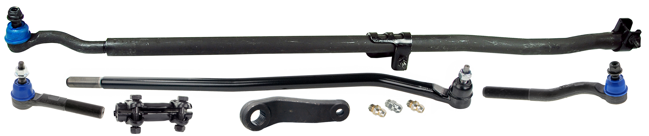 Steering Linkage Assembly Mevotech Supreme MS250277