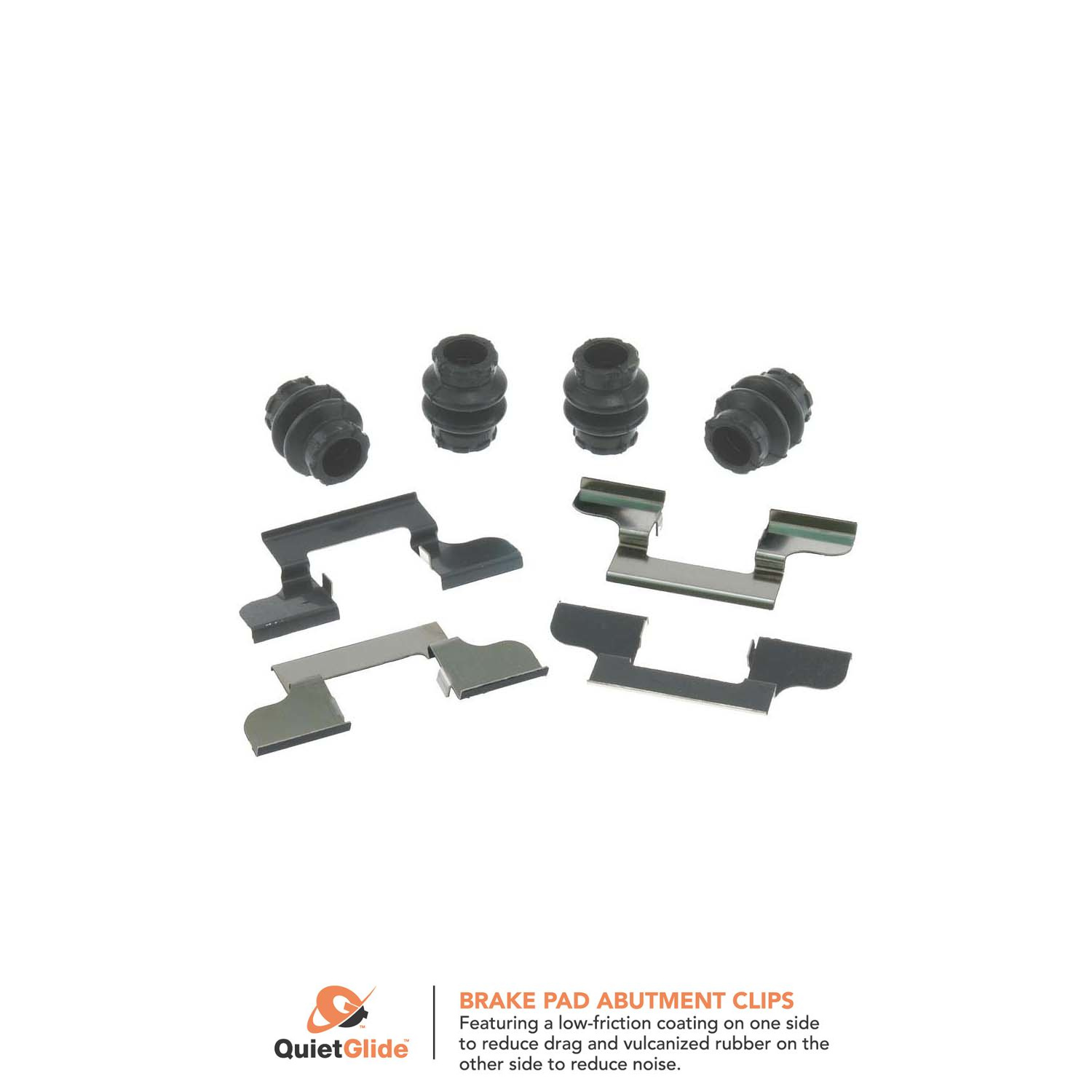 Disc Brake Hardware Kit Carlson H5775Q