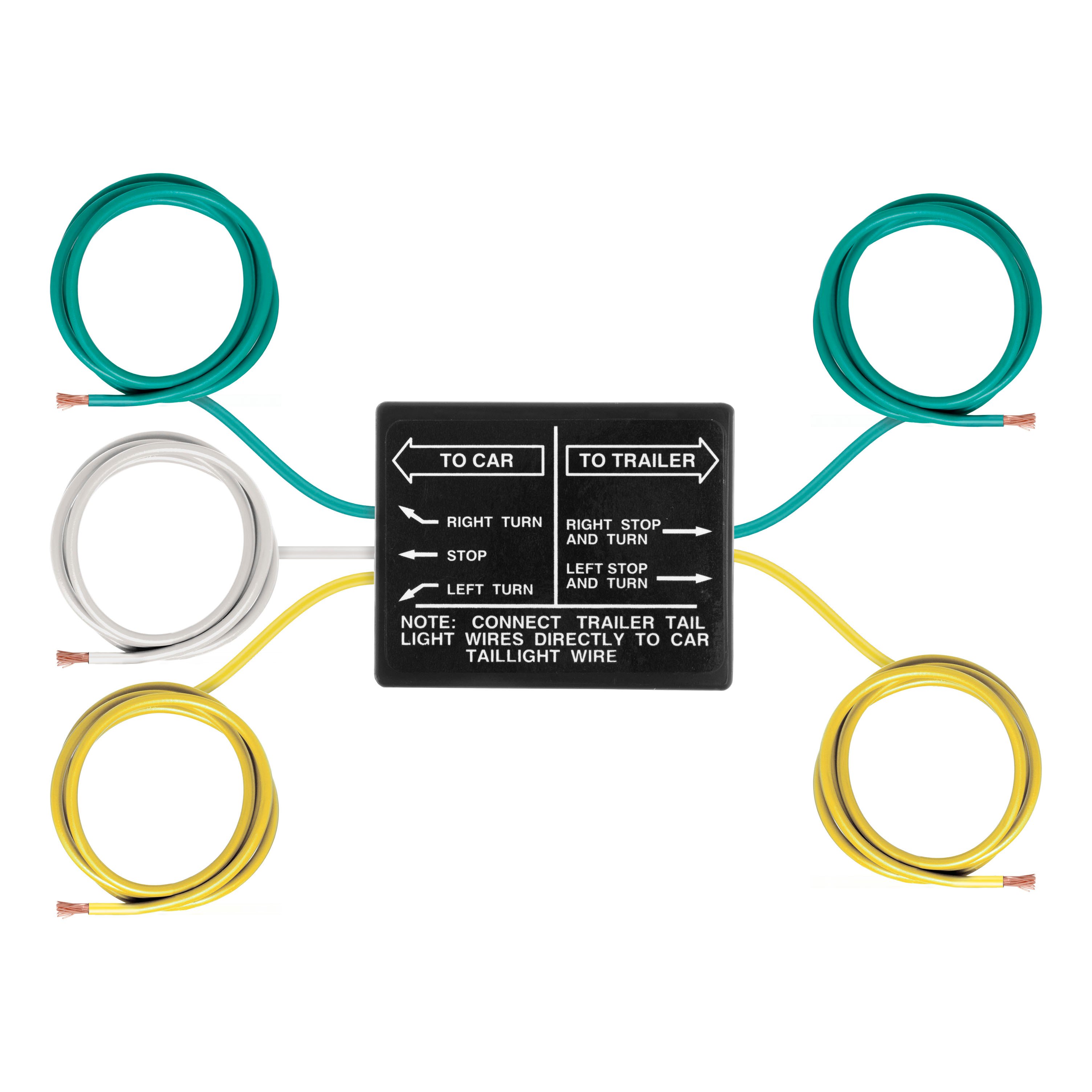 Trailer Wire Converter CURT 58240