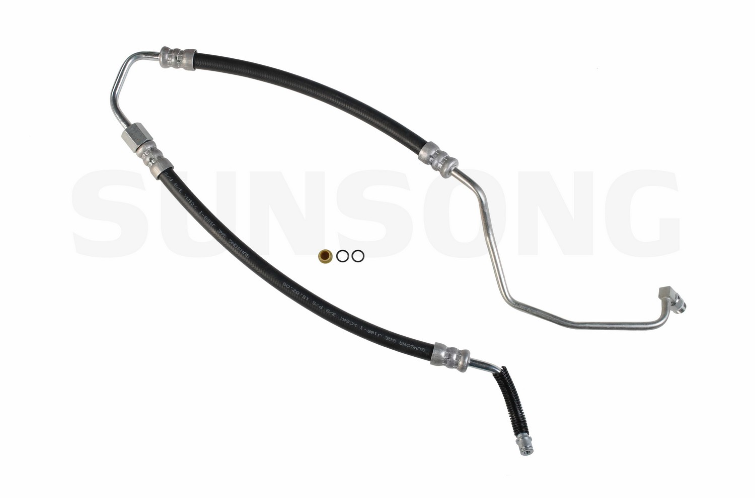 Power Steering Pressure Line Hose Assembly Sunsong 3402371