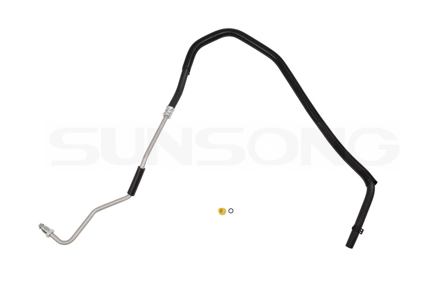 Power Steering Return Line Hose Assembly Sunsong 3404532