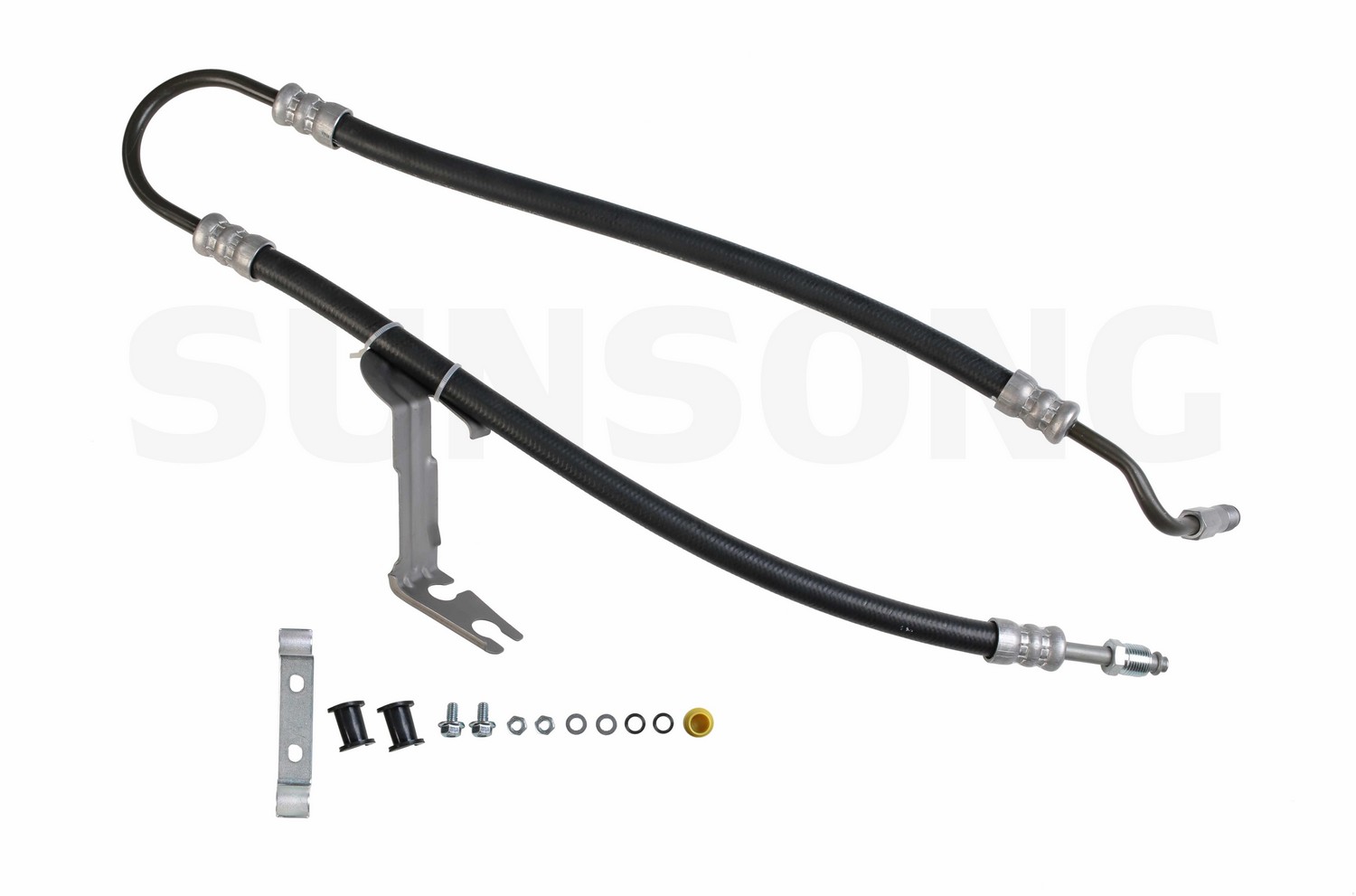 Power Steering Pressure Line Hose Assembly Sunsong 3402234