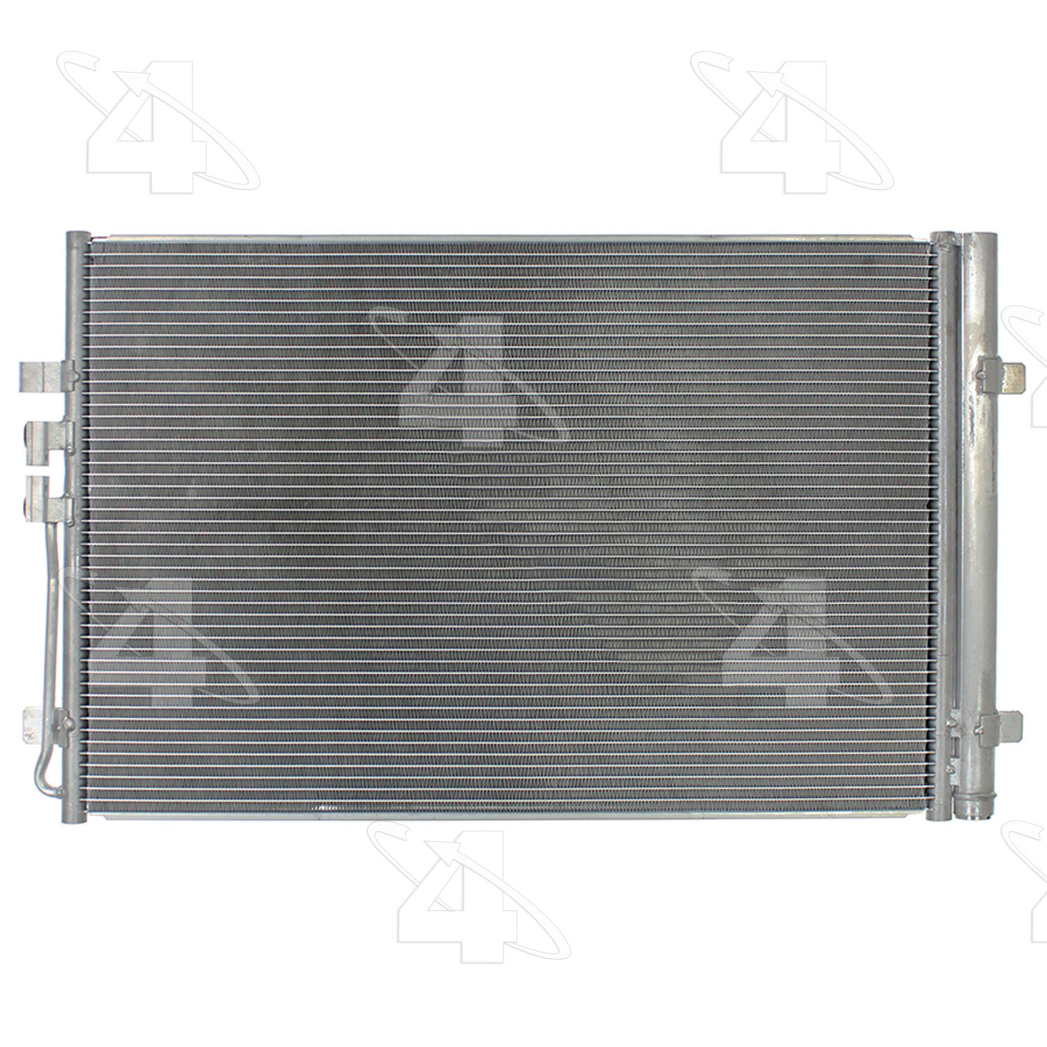 A/C Condenser and Receiver Drier Assembly Four Seasons 41028