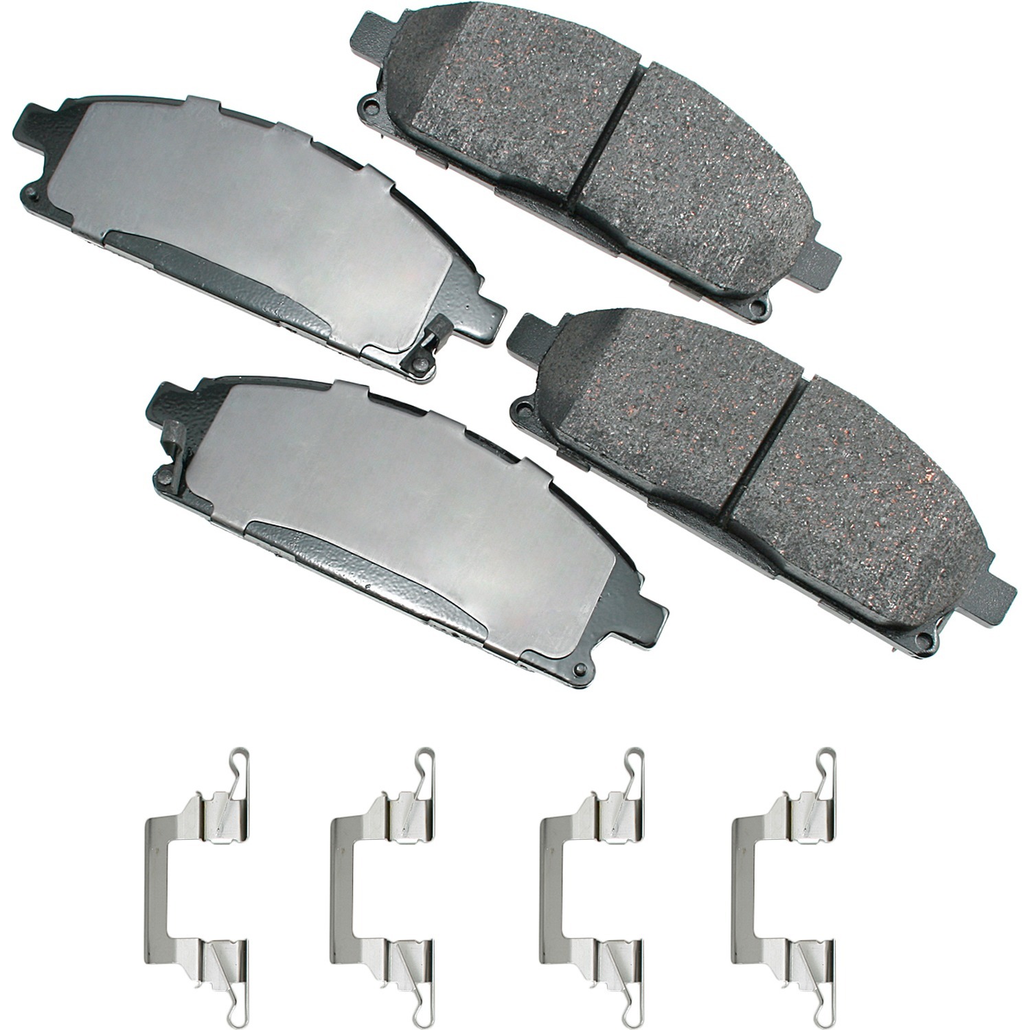 Disc Brake Pad Set Akebono ProACT ACT691A