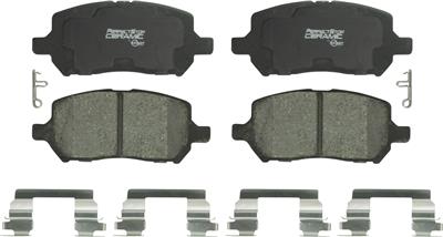 Disc Brake Pad Set Perfect Stop PC956
