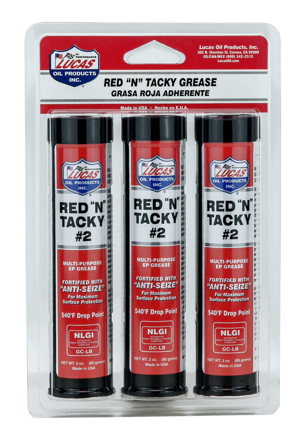 Lithium Grease Lucas Oil Products 10318