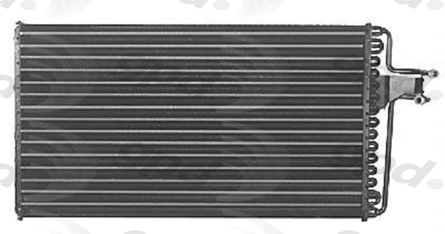 A/C Condenser Global Parts Distributors LLC 3244C