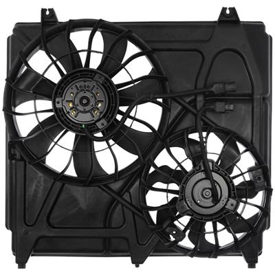 Dual Radiator and Condenser Fan Assembly Continental FA70281
