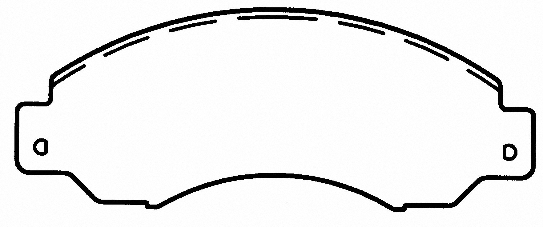 Disc Brake Pad Set Wagner Brake SX701