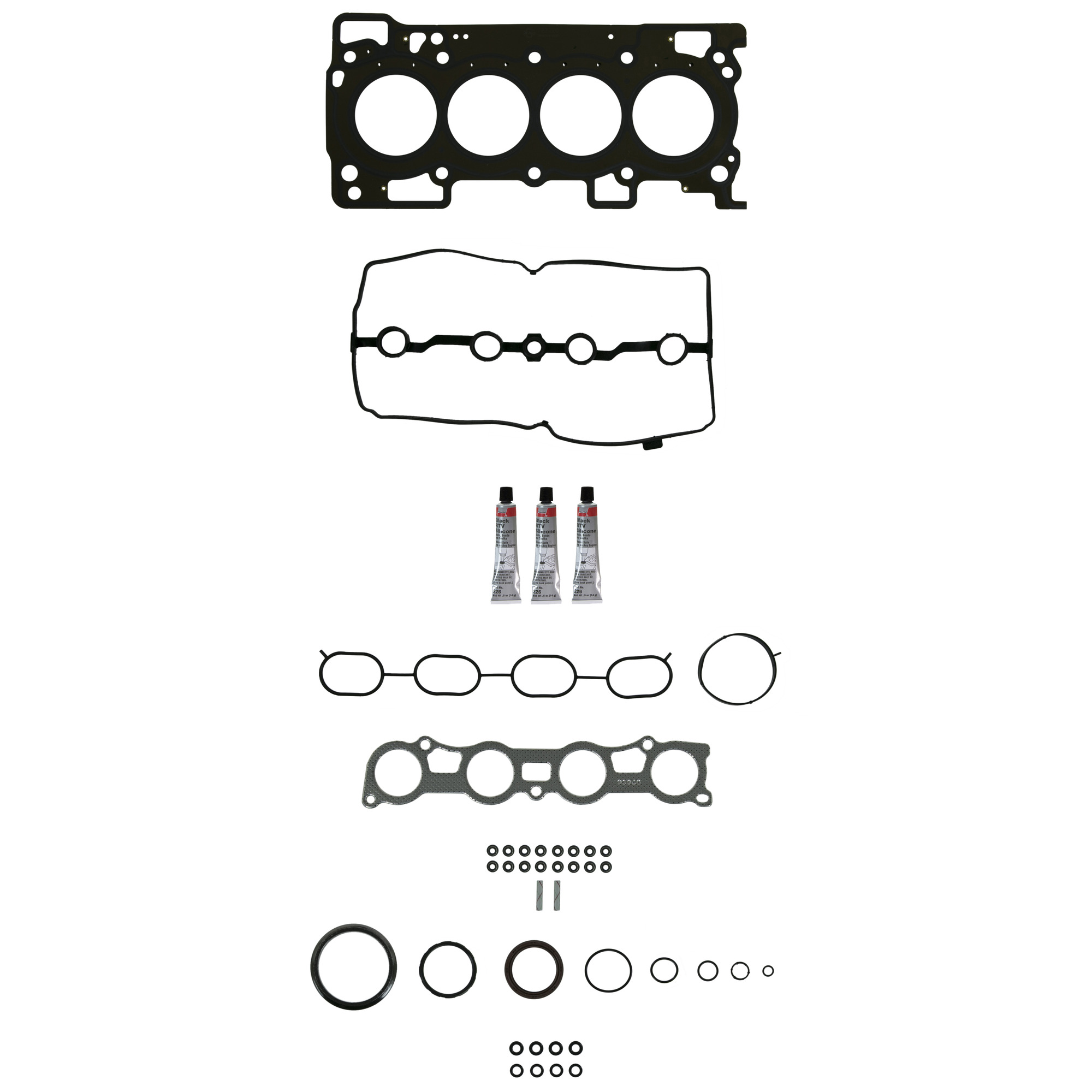 Engine Cylinder Head Gasket Set FEL-PRO HS 26589 PT