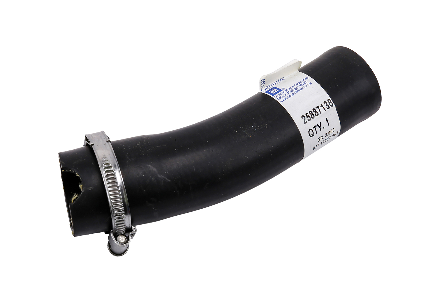Fuel Filler Hose GM Genuine Parts 25887138