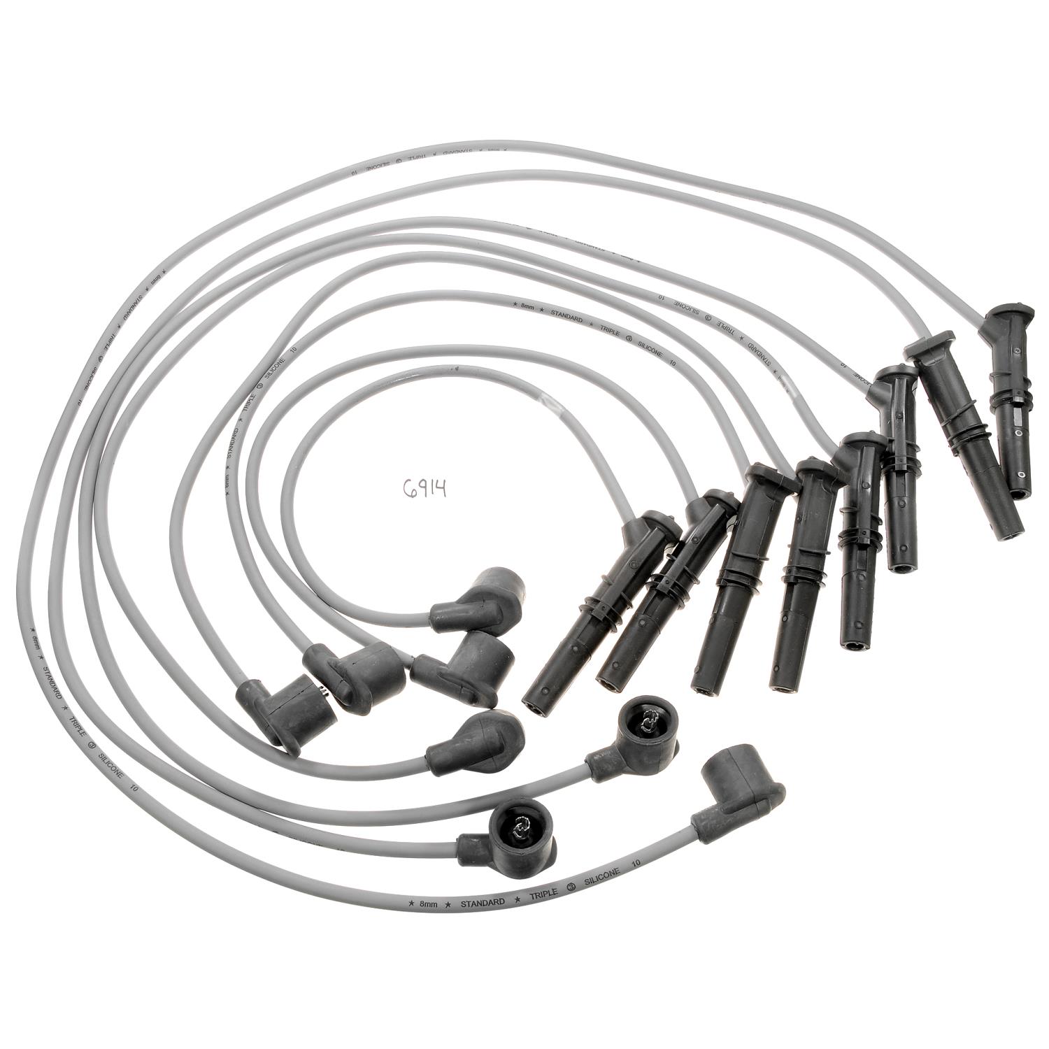 Spark Plug Wire Set Standard Ignition 6914