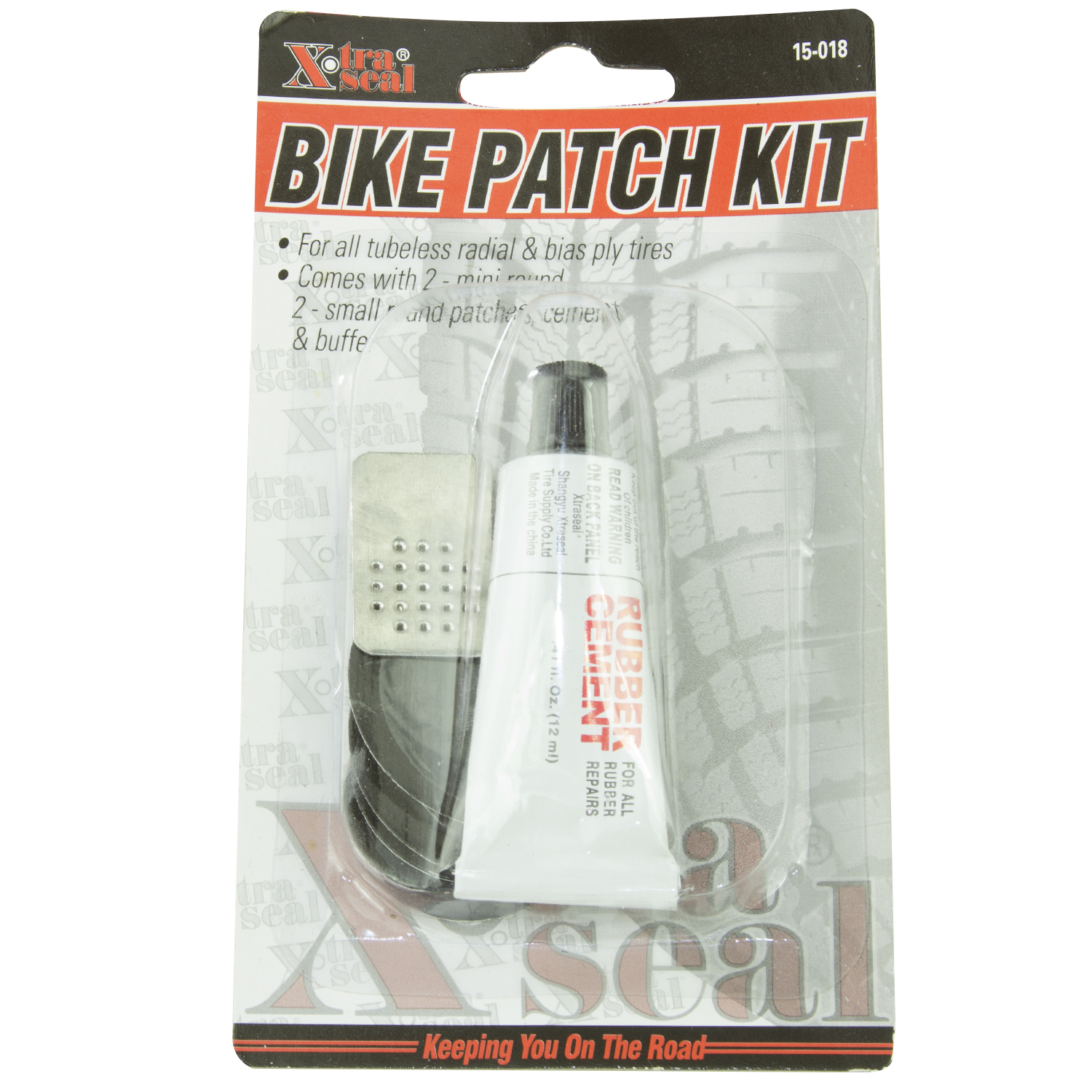 Tire Repair Kit X-tra Seal 15-018