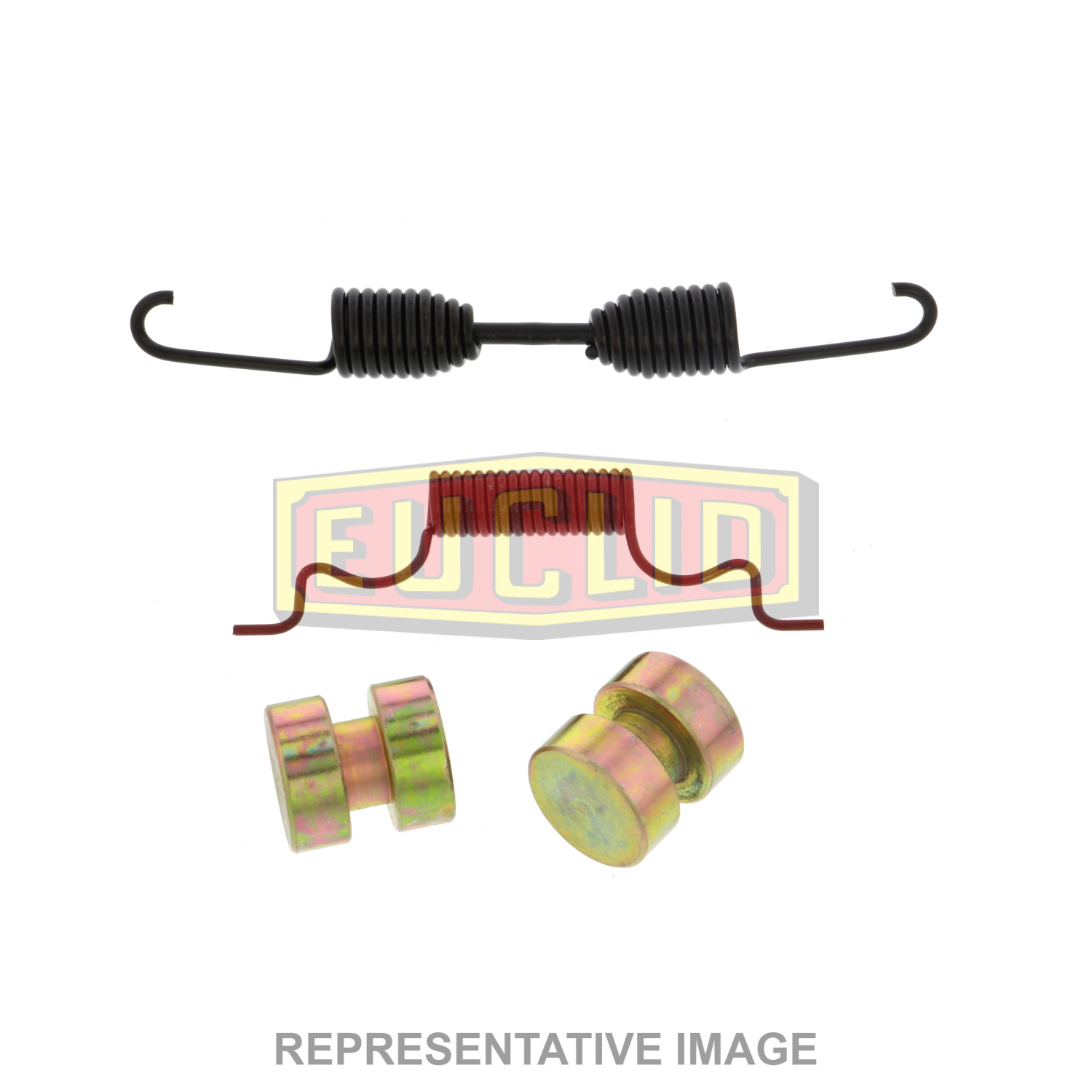 Drum Brake Hardware Kit Euclid E1308E
