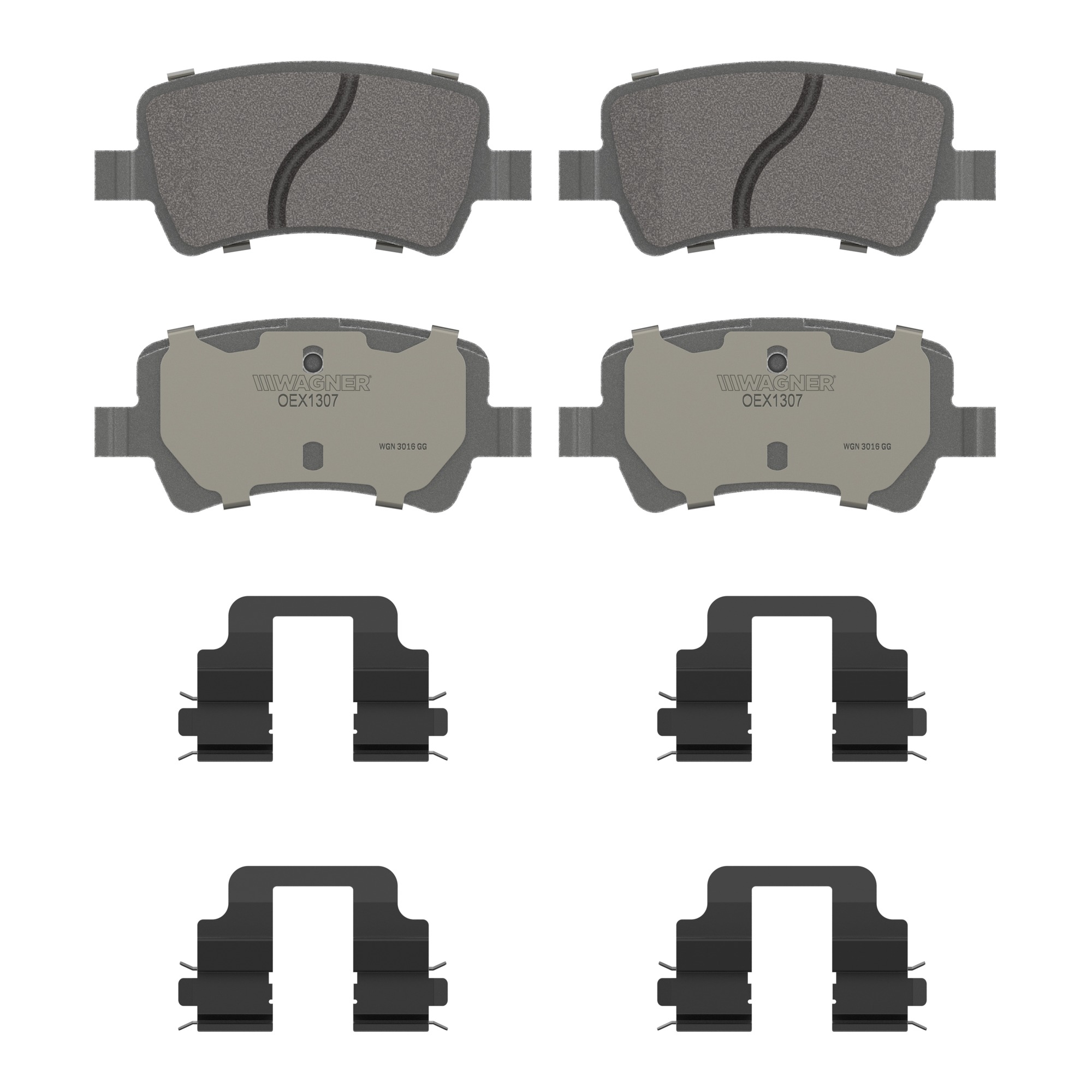 Disc Brake Pad Set Wagner Brake OEX1307