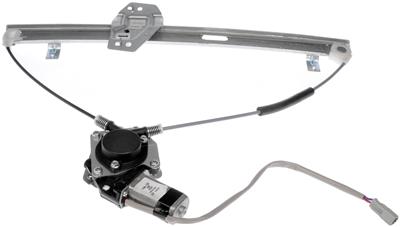 Window Motor and Regulator Assembly Dorman - OE Solutions 748-132