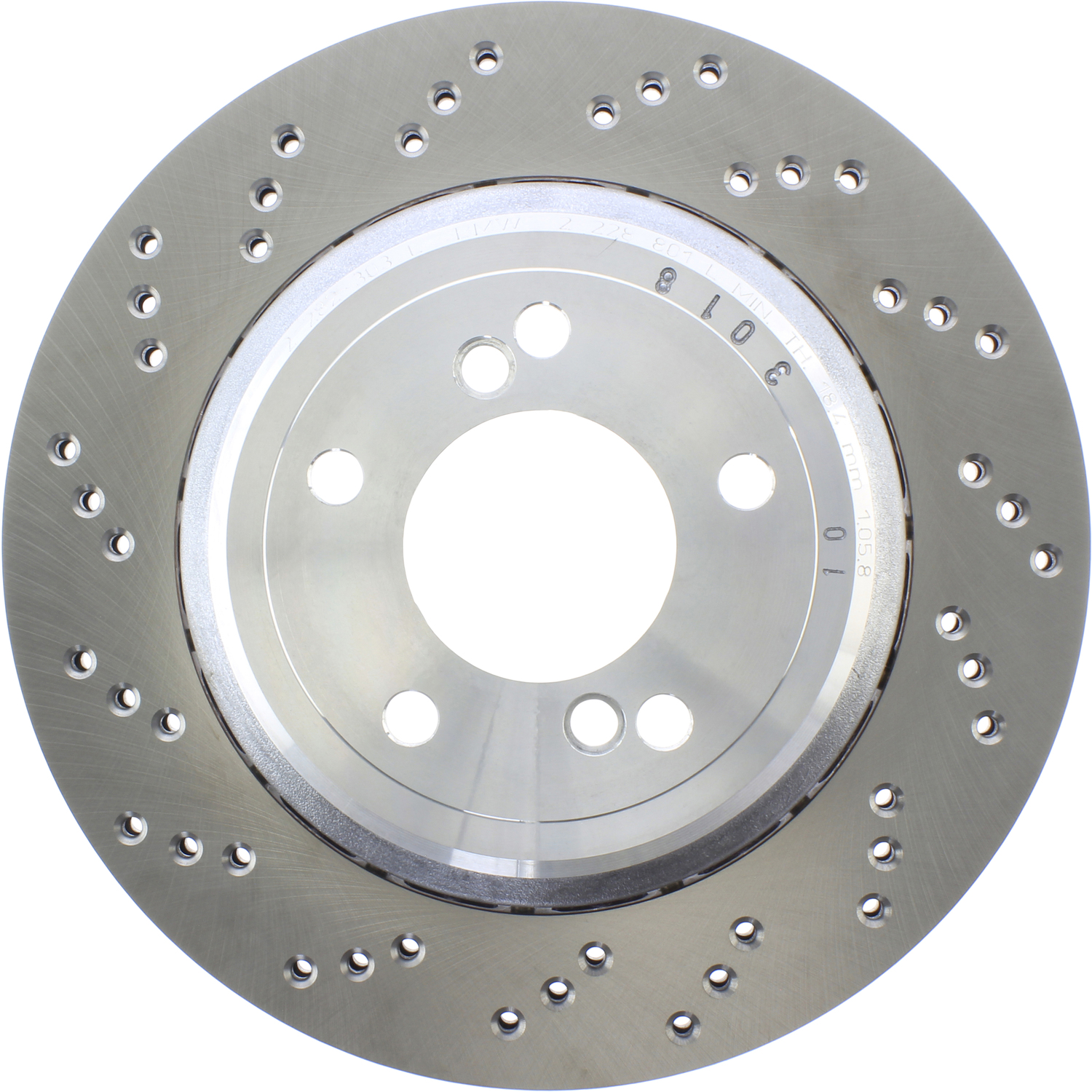 Disc Brake Rotor Centric Parts 128.34088
